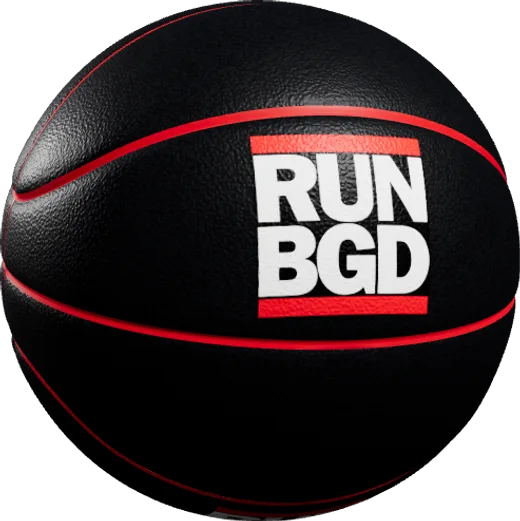 RUN BGD basketball